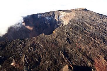 Piton de la fournaise, La Réunion © Etienne Pierart